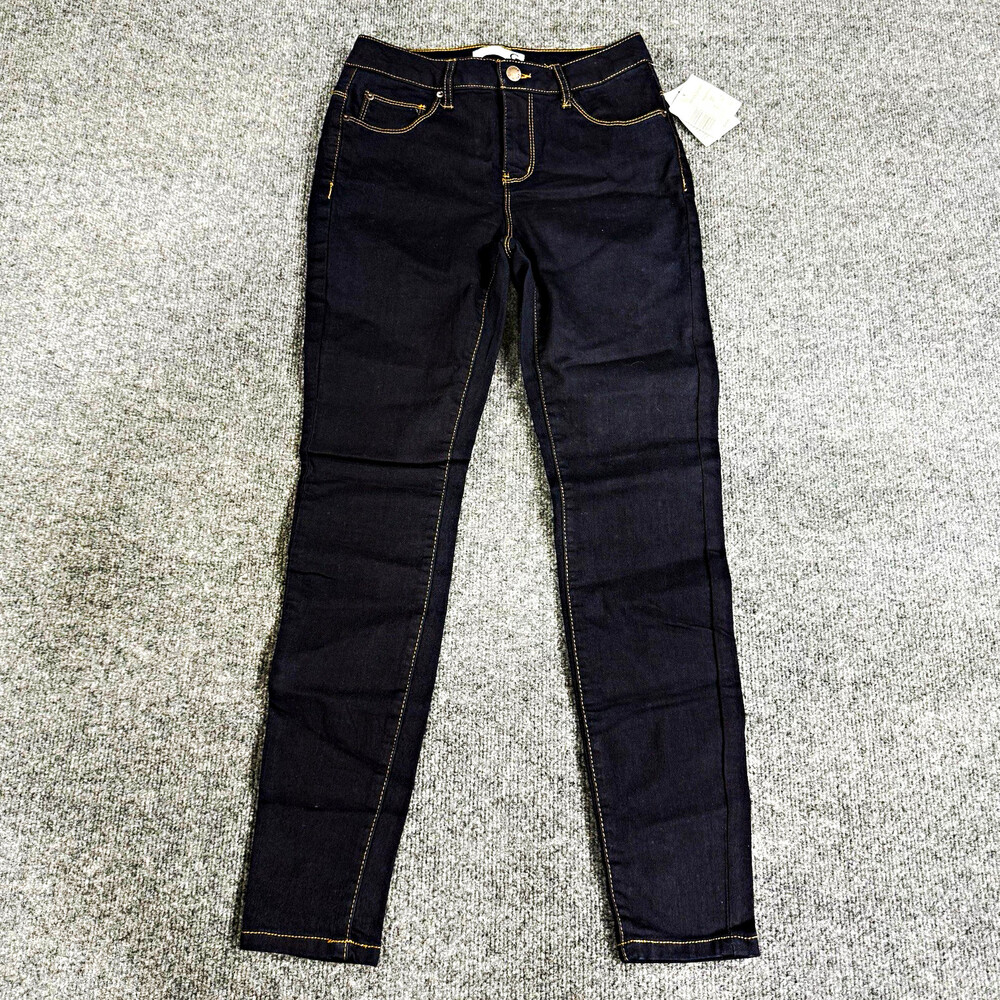 G G by GUESS Maren Skinny Jeans Womens 27 Dark Rinse Stretch Denim NWT